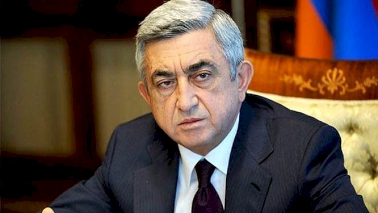    Sərkisyanın kürəkəninə cinayət işi açıldı   