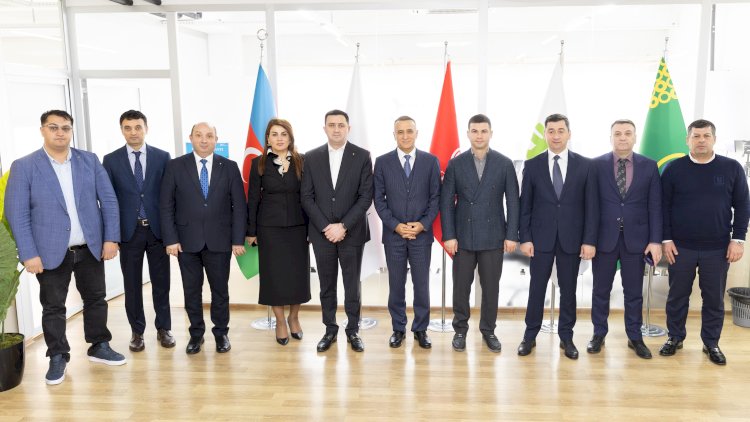    KOBİA nümayəndə heyəti “Veysəloğlu”na məxsus Məhəmmədi Logistika Mərkəzini ziyarət edib   - FOTO