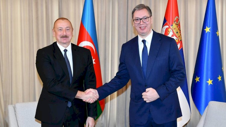    İlham Əliyev serbiyalı həmkarını təbrik etdi   