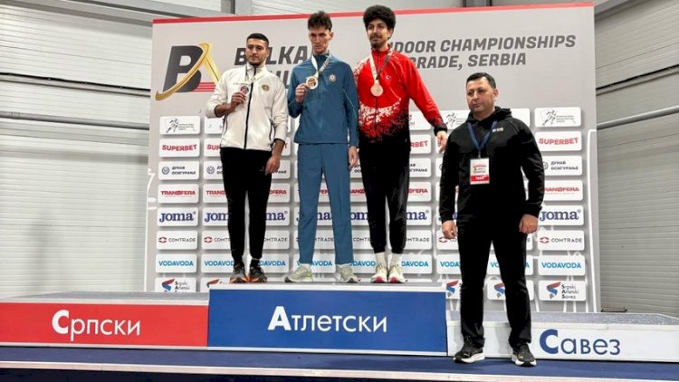    Azərbaycan atleti Serbiyada qızıl medal qazandı   