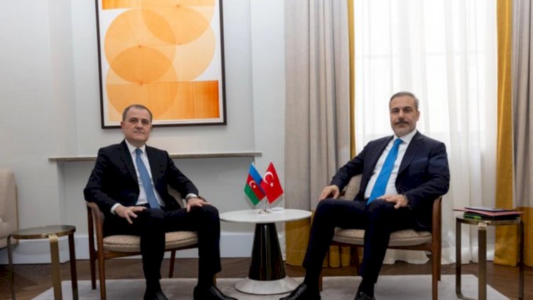    Azərbaycan və Türkiyə XİN rəhbərləri görüşdü   