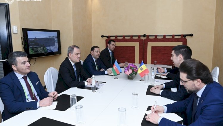    Azərbaycanla Moldova arasında ikitərəfli münasibətlər müzakirə olundu   