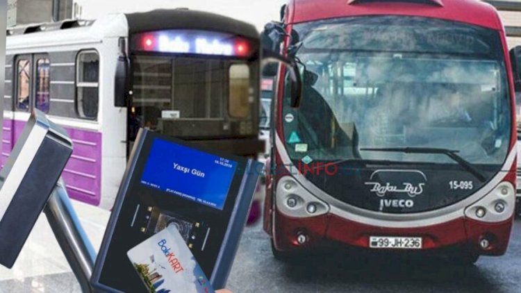    İctimai nəqliyyatda   YENİLİK OLACAQ