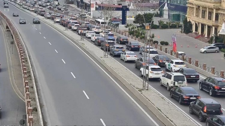    Bakının hansı küçələrində tıxac var? - SİYAHI   