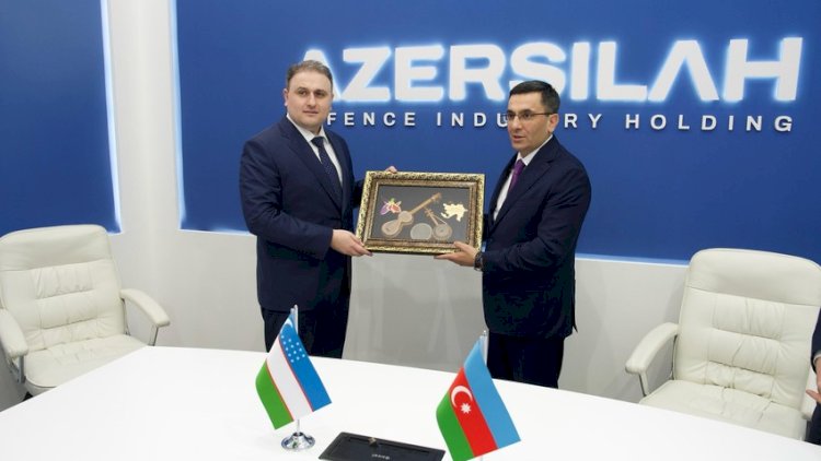    Azərbaycanla Özbəkistan hərbi-texniki əməkdaşlığa dair Yol xəritəsi imzaladı   