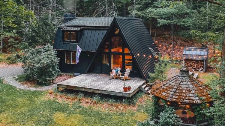   “A-Frame” tipli evlərə tələbat xeyli artıb – Onlara çıxarış almaq mümkündür?   