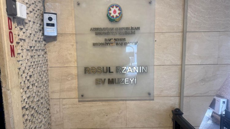    Rəsul Rzanın ev-muzeyi ilə bağlı NAZİRLİKDƏN AÇIQLAMA   