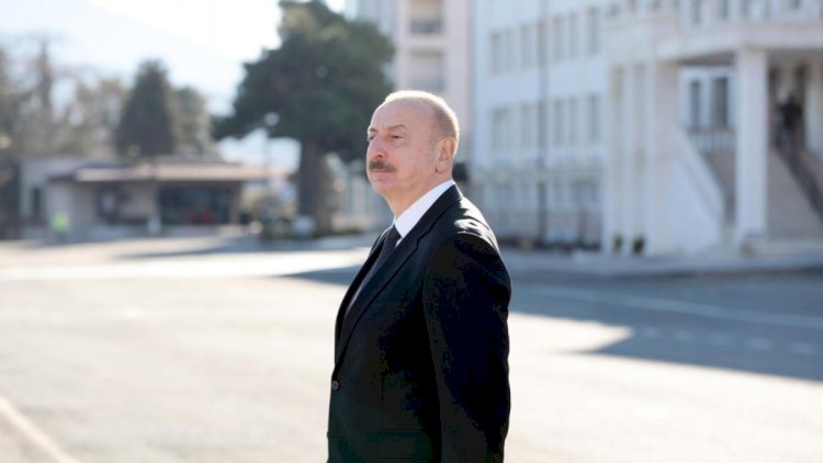    Prezident Ağdam Muğam Mərkəzində görülən tikinti işləri ilə tanış oldu   