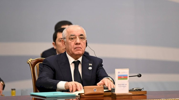    Baş nazir: Xəzərin ekologiyası ciddi narahatlıq doğurur   