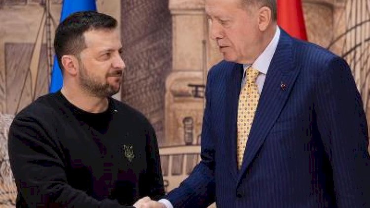    Ərdoğan və Zelenski qapalı görüş keçirdi   