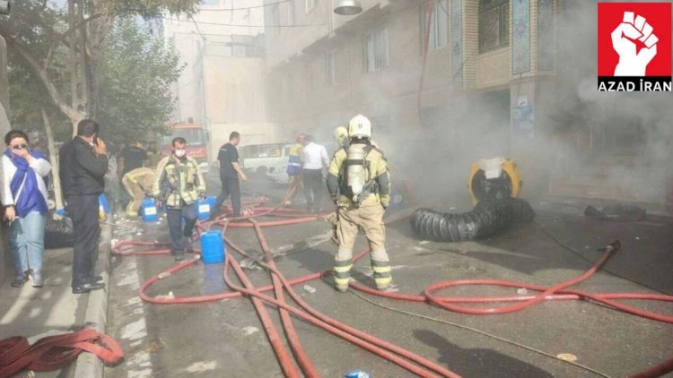    İranda məktəb yandı: Şagirdlər zəhərləndilər   