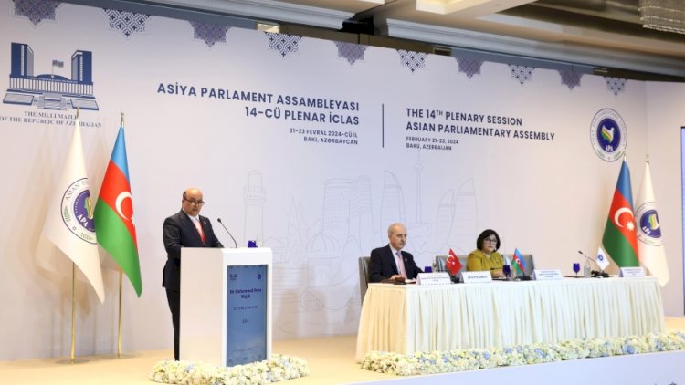    Bakıda Azərbaycanın sədrliyi ilə APA-nın 15-ci plenar sessiyası işinə başlayır   