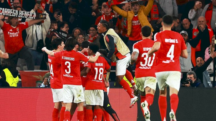    “Benfika” növbəti mərhələyə yüksəldi   