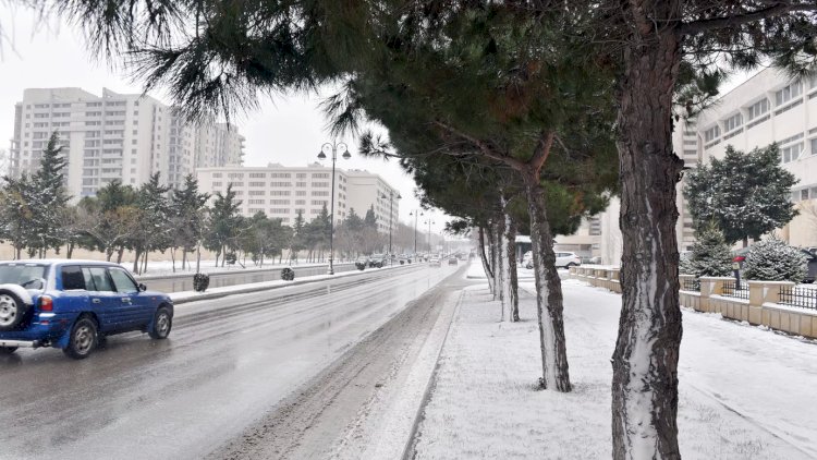    Sabah Bakıda və rayonlarda qar yağacaq - HAVA PROQNOZU   