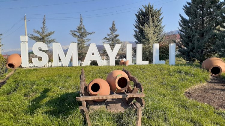    İsmayıllıda zəlzələ oldu   