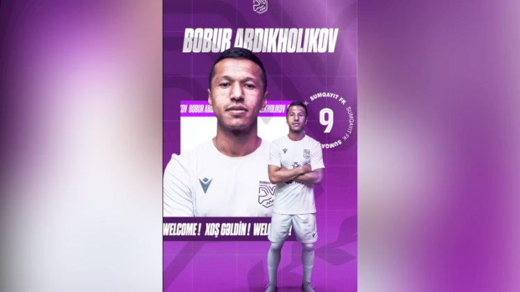    “Sumqayıt” özbəkistanlı futbolçunu transfer etdi   