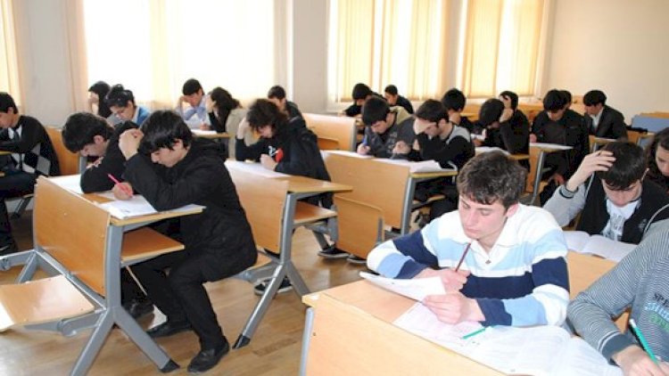    Buraxılış imtahanında iştirak edəcək şagirdlərin nəzərinə!   
