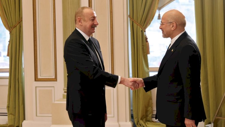    İlham Əliyev iranlı spikeri qəbul etdi   