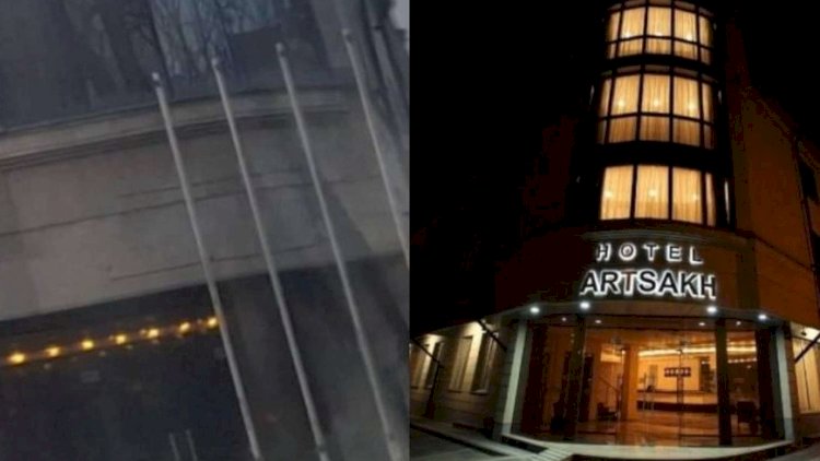    “Artsax” hotelin adı söküldü   