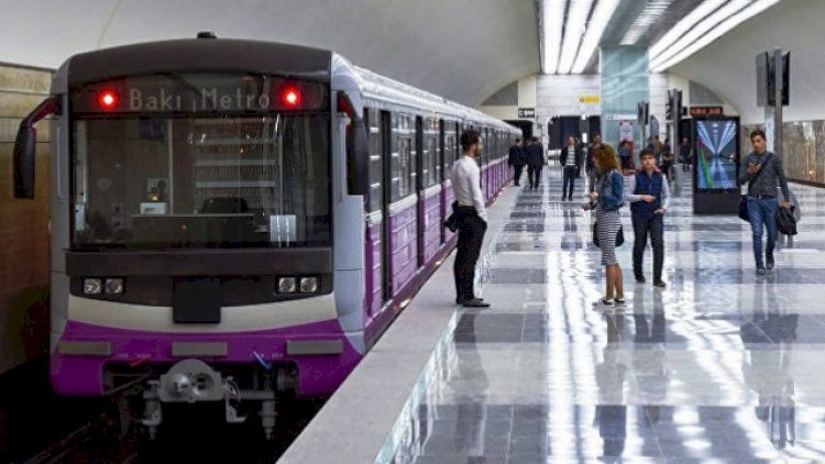    Metroda daha bir xanım maşinist işə başladı - FOTOLAR   
