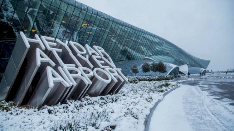    Heydər Əliyev Beynəlxalq Aeroportundan hava şəraiti ilə bağlı AÇIQLAMA   