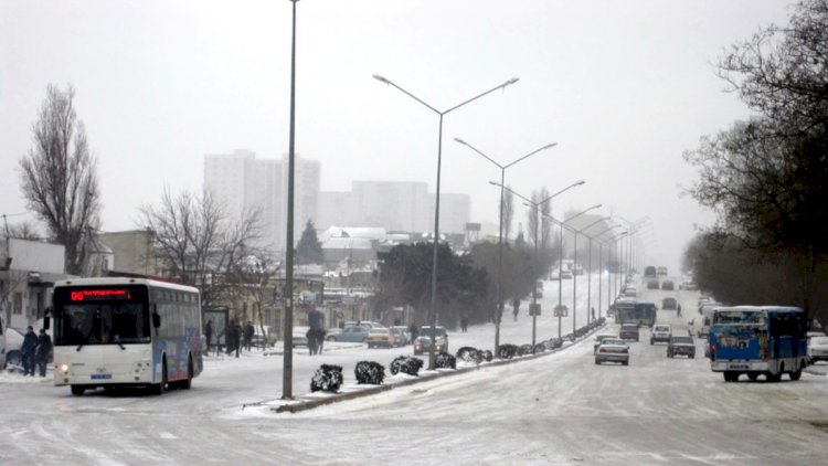    Bakıda avtobus piyadanı vuraraq öldürdü   