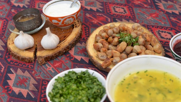    Qarlı günlərin ən dadlı dostu:   Xəngəl və düşbərənin faydaları