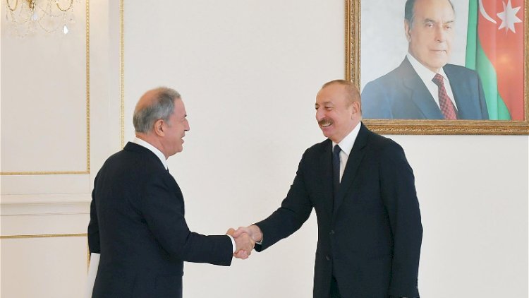    Əliyev Akarı qəbul etdi   