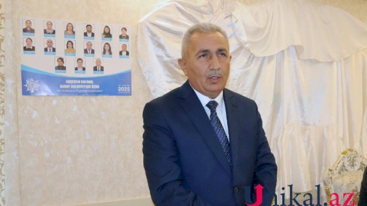    Şəhid atası bələdiyyə sədri seçilib - FOTO   
