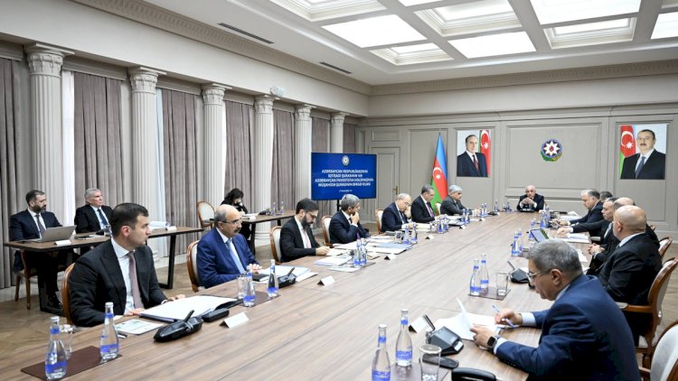    Əli Əsədovun sədrliyi ilə iclas keçirildi, tapşırıqlar verildi   