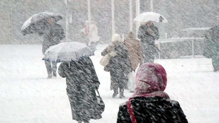    Qar yağacaq, 24 dərəcə şaxta olacaq -   HAVA PROQNOZU