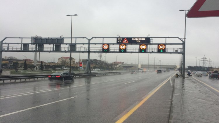    Bakıda bəzi yollarda qara görə endirilən sürət həddi bərpa olundu   
