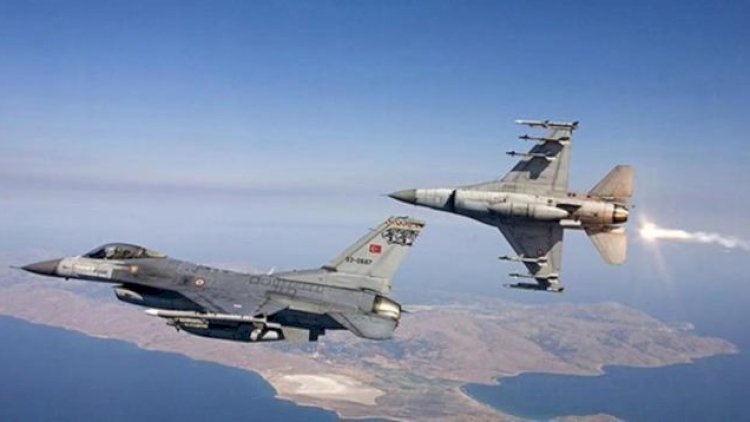    Türkiyə qırıcısı PKK terrorçularını məhv etdi   