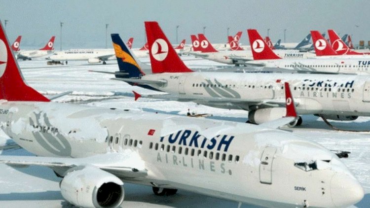    İstanbul Hava Limanında uçuşlar təxirə salındı   