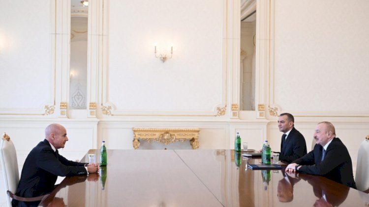    İlham Əliyev Beynəlxalq Xizək və Snoubord Federasiyasının prezidentini qəbul edib   