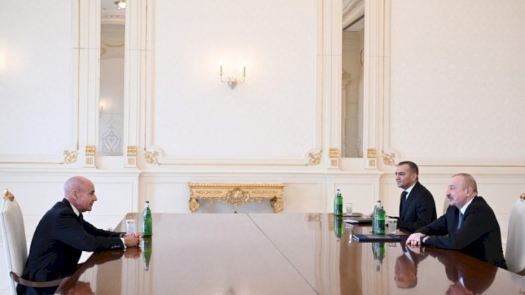    İlham Əliyev Beynəlxalq Xizək və Snoubord Federasiyasının prezidentini qəbul etdi   