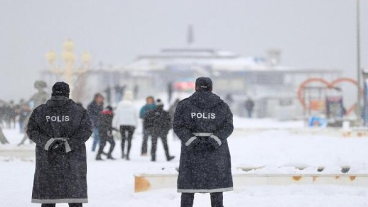    Polis gücləndirilmiş rejimdə çalışır - DİN   