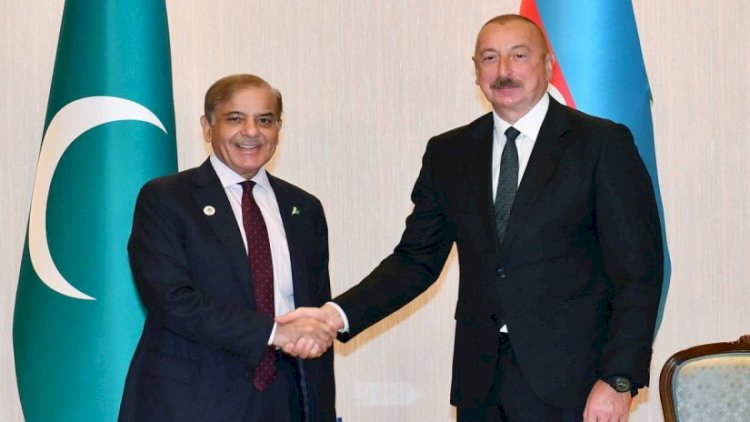    Əliyevlə Şərifin təkbətək görüşü keçirilir   