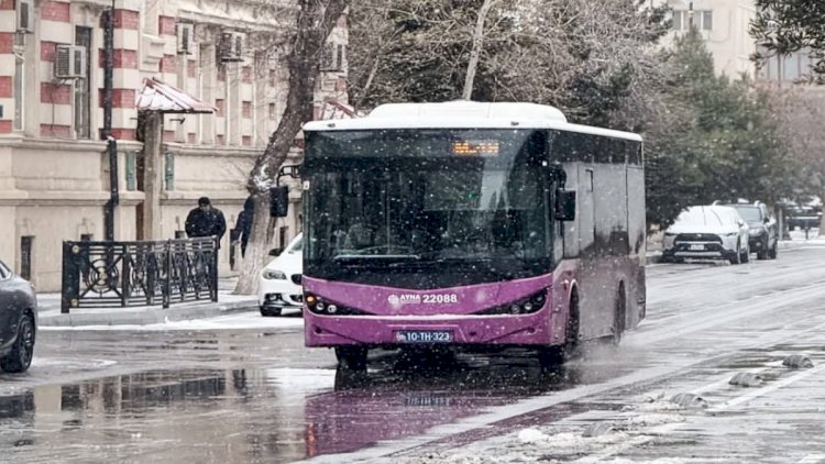    AYNA: 40-dan çox avtobus zədələnib   