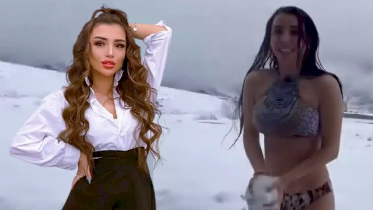    Renka onu qınayanlara: Ay millət...   