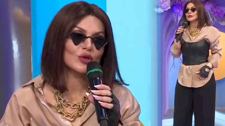    İstəyirsən mədəni kiçilt, istəyirsən balon qoy... - Müğənni   
