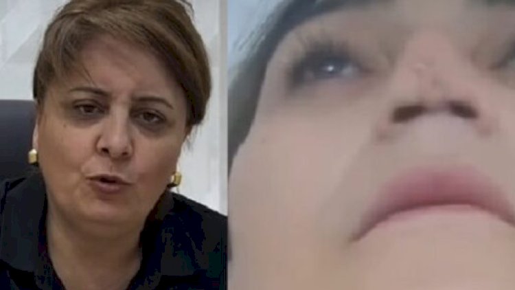    “Medaura” klinikasının baş həkiminin əməliyyat etdiyi qadın tanınmaz hala düşdü - FOTOLAR   