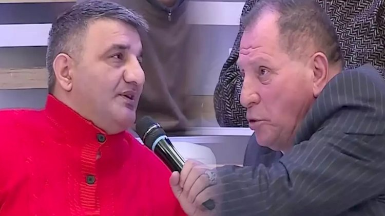    “Qoca kişidir, qırmızı geyinib” - TV-də qalmaqal   