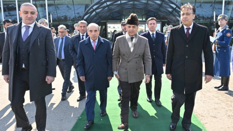    Şahbaz Şərifin səfəri başa çatdı   