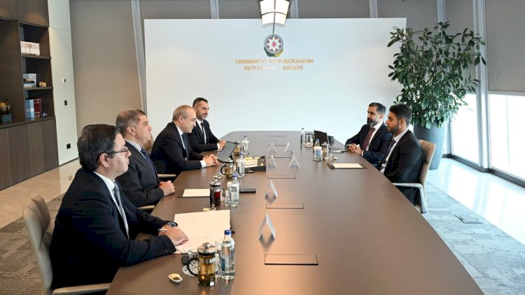    Oman şirkəti ilə potensial əməkdaşlıq imkanları müzakirə olundu   