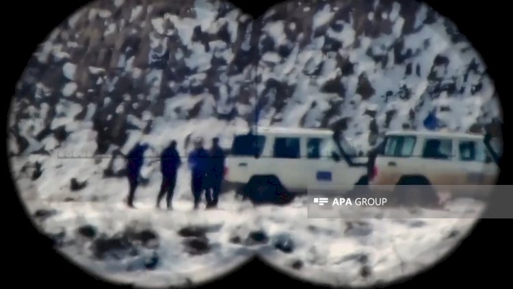    Aİ-nin Ermənistandakı Müşahidə Missiyasının üzvləri Qubadlı ilə sərhəddə - Fotolar   