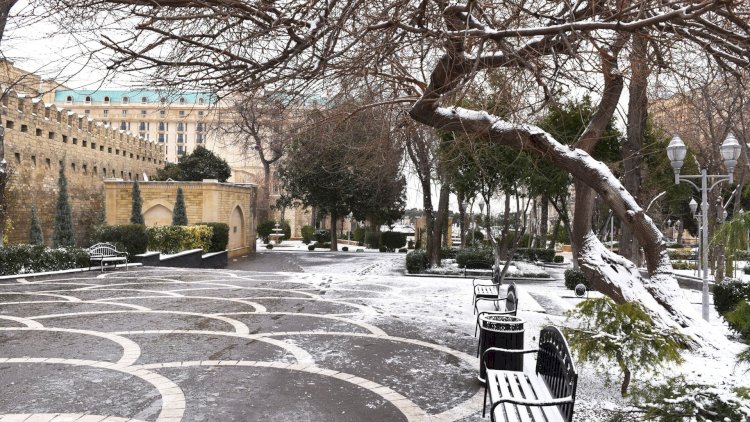    Bakıya qar yağacaq, yollar buz bağlayacaq -   XƏBƏRDARLIQ