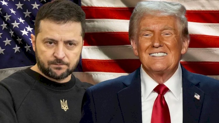    Zelenski imza atmaq üçün Vaşinqtona gedir - Tramp açıqladı   