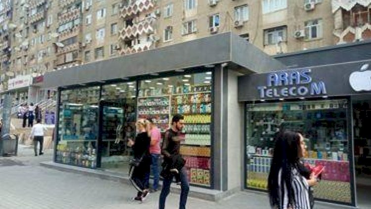    Bakıda bu küçədəki obyektlər kütləvi şəkildə bağlanır - Video   