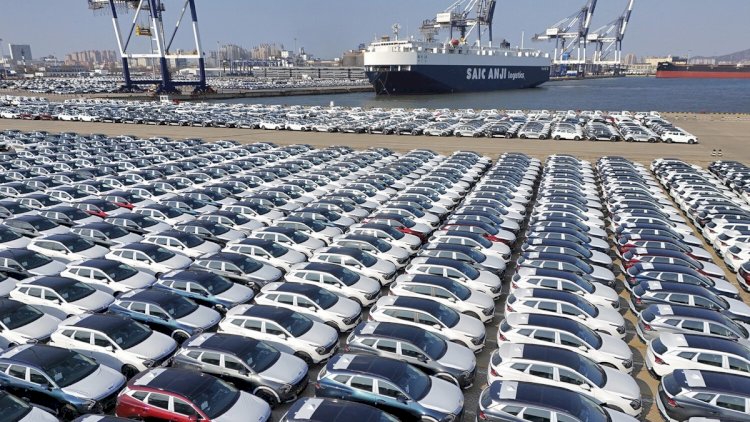    Çin avtomobil satışında dünya liderinə çevrildi   